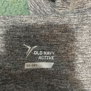 old navy grey leggings